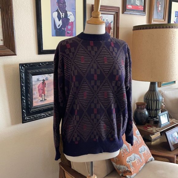 Other - Vintage 80s Men’s Sweater